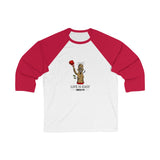 Threat-Fit "Life Is Easy" 3/4 Sleeve Baseball Tee