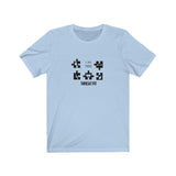 THREAT-FIT / "I Do This"  Tee - Black Puzzle