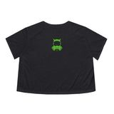 Threat-Fit Women's Flowy Cropped Tee