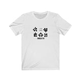 THREAT-FIT / "I Do This"  Tee - Black Puzzle