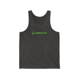 THREAT-FIT Title - Unisex Jersey Tank