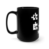 THREAT-FIT / "I Do This" Black Mug 15oz