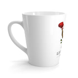 THREAT-FIT / "Life Is Easy" Latte mug 12oz.