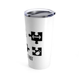 THREAT-FIT / "I Do This" Stainless Steel Tumbler 20oz