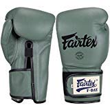 Fairtex Muay Thai / Boxing Gloves - Military Green - 