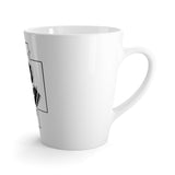 "THREAT-FIT" Logo- Latte mug 12oz.