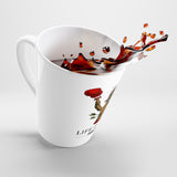 THREAT-FIT / "Life Is Easy" Latte mug 12oz.