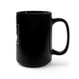 "THREAT-FIT" Logo- Black Mug 15oz