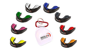 Redline Sportswear Mouthguard w/Vented Case - Protection for All Contact Sports