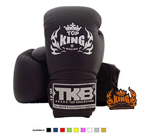 Top King Muay Thai Boxing Gloves - Many Sizes & Colors