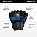 Hayabusa T3 MMA Boxing Gloves, 4oz
