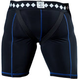 Diamond MMA Athletic Cup / Groin Protector & Compression Shorts with Built-in Jock Strap