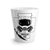 "THREAT-FIT" Logo- Latte mug 12oz.