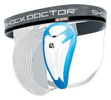 Shock Doctor Core Jock Strap Supporter w/ BioFlex Protective Sports Cup, Adult & Youth sizes