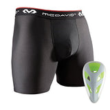 Mcdavid Boxer Short w/ Protective Flex Cup, Youth & Adult sizes