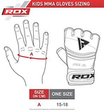 RDX Kids MMA Gloves