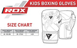 RDX 6oz Kids Boxing Gloves - Cartoon Print