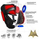 RDX Headgear - Maya Hide Leather