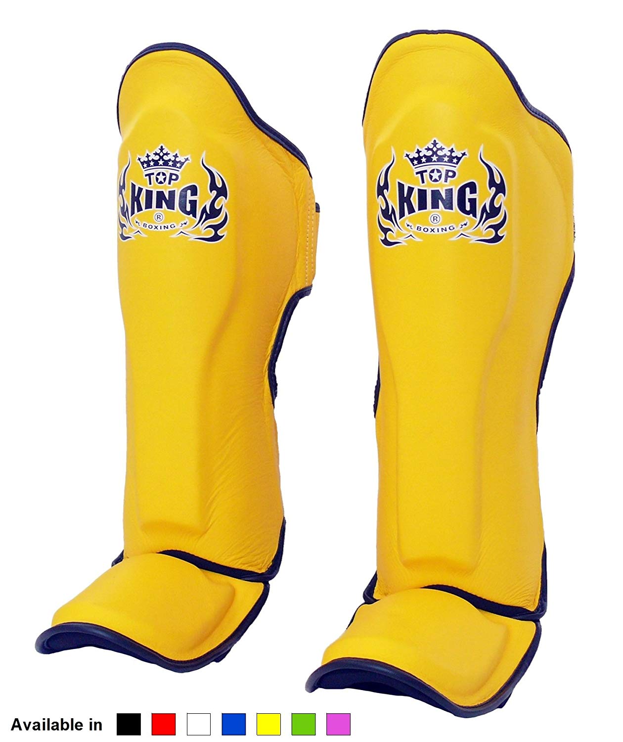 KINGTOP Top King Muay Thai Shin Pads / Insteps / Shin Gaurds – THREAT-FIT