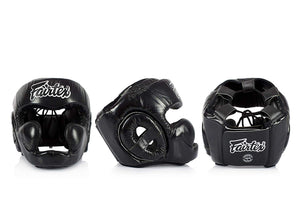 Fairtex Headgear for Muay Thai, Boxing, Kickboxing