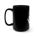 "THREAT-FIT" Logo- Black Mug 15oz