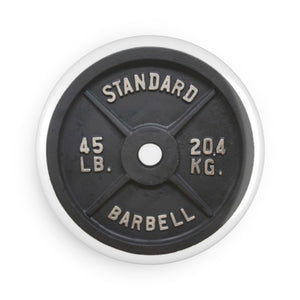 Weight Plate Magnet, Round