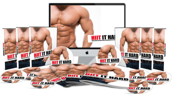 HIIT It Hard - Video and Audio Course