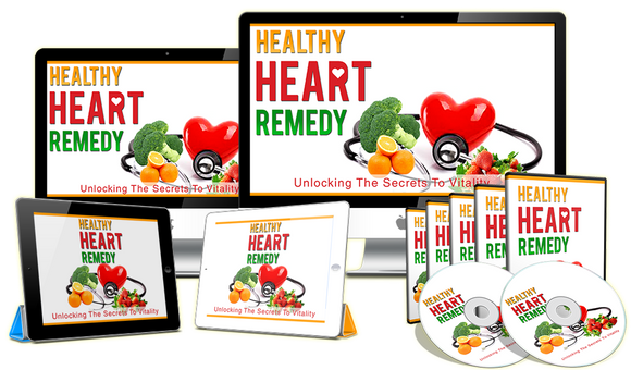 Healthy Heart Remedy - Video / Audio Course