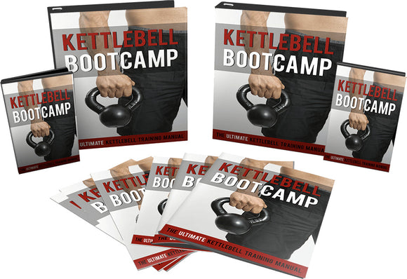 Kettlebell Bootcamp - Video and Audio Course