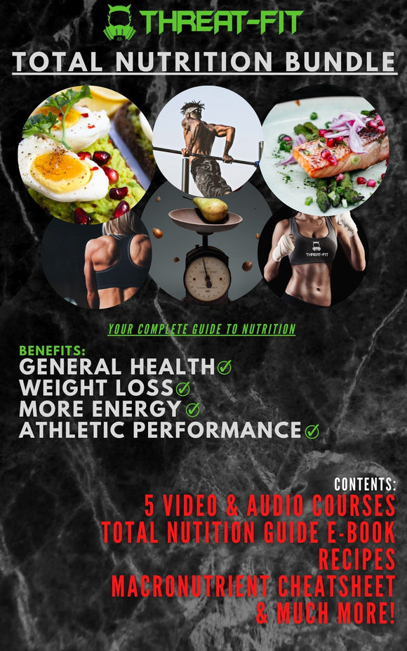 TF Total Nutrition Bundle - Video/Audio Courses (Immediate Download)