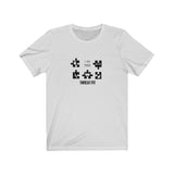 THREAT-FIT / "I Do This"  Tee - Black Puzzle