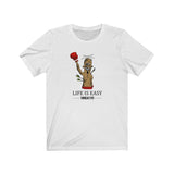 THREAT-FIT / "Life Is Easy" Tee